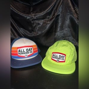 All Day Running Co. Hats